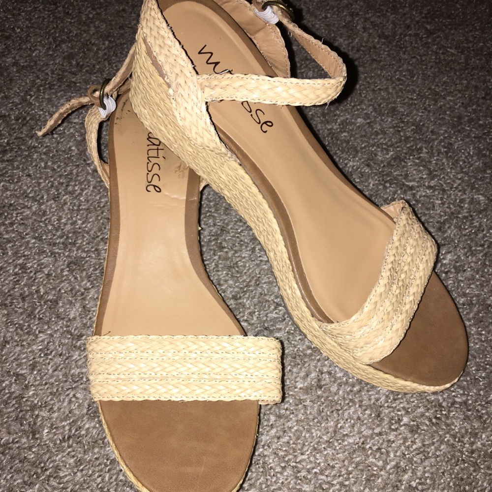 Women’s Matisse platform wedge sandals